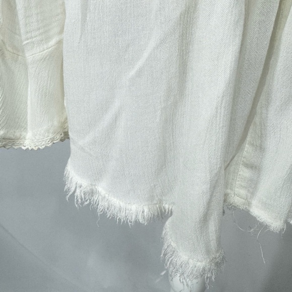 Free People Blue Bird Boho Blouse - Picture 13 of 16